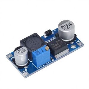 โมดูลแปลงไฟแบบปรับลดแรงดัน 48V LM2596HVS อินพุต 4.5-60V - Product Image 1