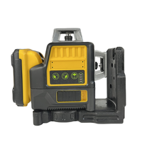 Niveau laser 4D vert sans fil de haute précision Niveau laser 360 degrés Niveau laser intérieur ou extérieur automatique