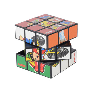 Cubo de Rubik 3x3 personalizable con pegatinas con el logotipo de la empresa para adolescentes, juguete de cubo mágico - Product Image 3