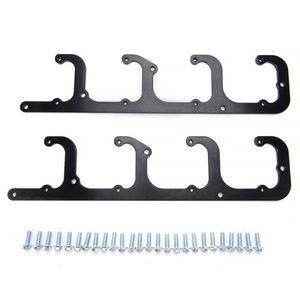 Lsx Exchange Truck Rocker Arm <b>Bracket</b> D581 D514A D510C Aluminum Alloy Black And <b>Silver</b> For Replace Repair - Product Image 5