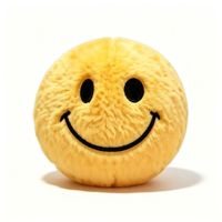 Nouveau produit : Peluche My World Verity Mob Horror à visage souriant jaune, jouet doux et mignon, cadeau, produits liés au jeu MCer