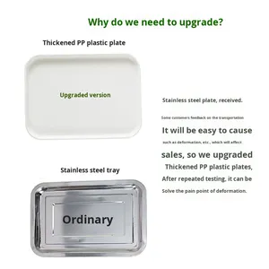 Cage à oiseaux portable tendance avec plateau en plastique, petit sac de transport en tissu Oxford et PVC pour oiseaux, perroquets, pigeons et petits animaux de compagnie - Product Image 6