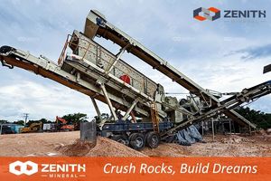 Mejor Precio Planta Móvil de Trituración de Piedra con Mandíbula, Trituradora de Roca Montada en Tractor, Motor, Rodamientos, Engranajes, Caja de Cambios - Núcleo Incluido - Product Image 3