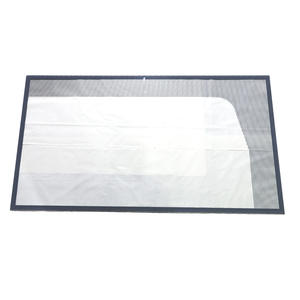 Vetro Trasparente su Misura - Alta Chiarezza e Bordi Lucidati per Progetti Personalizzati - Product Image 1