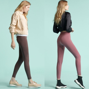 ชุดเลกกิ้งออกกำลังกายใส่สบายมี4สไตล์ใส่ได้ทุกวันดีไซน์แบบเกาหลี - Product Image 2