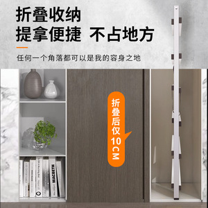 A-Frame <b>Ladder</b> 5-6 Steps Folding Portable Household Construction Use - Product Image 5