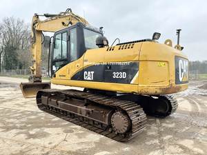 รถขุดตีนตะขาบ Caterpillar 323DL ผลิตในญี่ปุ่น น้ำหนัก 23 ตัน มือสอง รุ่น Cat323gc พร้อมปั๊มสต็อกพร้อมใช้งานสำหรับงานก่อสร้าง - Product Image 6