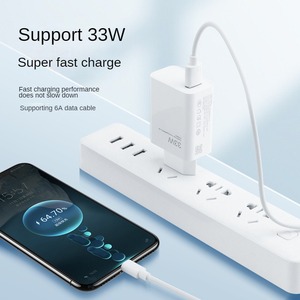 Đối Với Xiaomi Ban Đầu 33W 27W Sạ<span class=keywords><strong>c</strong></span> EU Nhanh Turbo Charge <span class=keywords><strong>Adapter</strong></span> 6A <span class=keywords><strong>USB</strong></span> Loại <span class=keywords><strong>C</strong></span> Cable Đối Với Redmi K50 K40 Pro Mi 10 10T 12 11 X Pro - Product Image 3