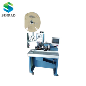 Sinrad SR-650C <b>Wire</b> Harness <b>Assembly</b> Equipment Multi Core Sheathed Cable Sequence Continuous Stripping Crimping Machinery Touch - Product Image 4