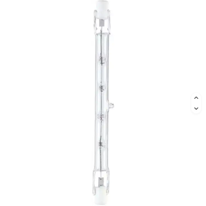 LAMPE HALOGÈNE À TUBE J78 <span class=keywords><strong>J118</strong></span> J125 J189 <span class=keywords><strong>R7S</strong></span> TRANSPARENTE GIVRÉE 80W 120W 160W 200W 230W 400W 1000W 1500W POUR CHAUFFAGE - Product Image 2