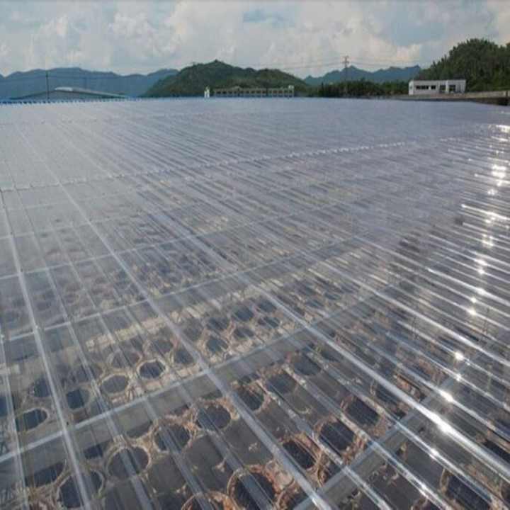 FRP Shingles Roof Fiber Cement Board Pc Polycarbonate Sheet Translucent Roof Tiles Fibre Transparent Roof