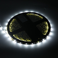 Bande lumineuse LED flexible en zigzag DC12V 2835 SMD 42 LED/m 6mm en forme de S pour éclairage arrière et décoration