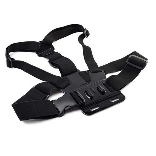 2025 Phone Accessories Adjustable Chest Mount Harness Chest Strap Belt 2 in 1 Adjustable Harness Strap
