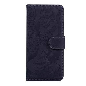 Étui de téléphone en cuir à rabat horizontal avec motif en relief Tigre pour <span class=keywords><strong>Tecno</strong></span> <span class=keywords><strong>Phantom</strong></span> <span class=keywords><strong>X</strong></span> - Product Image 2