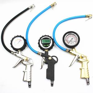 Hassas lastik doldurmak için dijital ekran araba lastik basınç göstergesi elektrikli alet pil paketi hava tabancası - Product Image 2