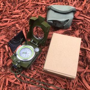 Boussole de visée Lensatic avec <span class=keywords><strong>clinomètre</strong></span> lumineux pour la randonnée, la survie, le camping, la navigation, la chasse, les activités géologiques - Product Image 6
