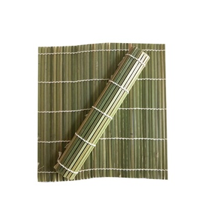 Alfombrilla de bambú Natural <span class=keywords><strong>para</strong></span> <span class=keywords><strong>Sushi</strong></span>, Kit DE FABRICACIÓN de <span class=keywords><strong>Sushi</strong></span> con paleta de arroz y esparcidor - Product Image 2