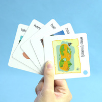 Cartes à Jouer Éducatives pour Enfants : Apprentissage des Couleurs, des Chiffres, des Formes, des Animaux et de l'Alphabet Anglais – Impression Couleur Intégrale sur Papier – Utilisation Familiale – Éducation Précoce