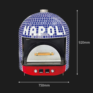 Horno Italiano para Pizza Napoli, Tipo Siciliano, de Mesa, para Cocción Rápida, YS-750E, Termostato Ajustable, Control Preciso de Temperatura - Product Image 4