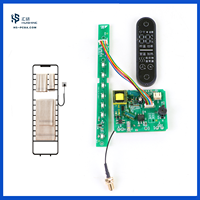 Porte-serviettes intelligent PCBA avec panneau de contrôle de rail chauffant électrique de contrôle de température pour salle de bain