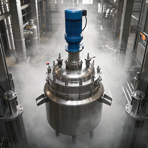 Almohada Hot Melt Glue Machine Reactor Tank Reactor Eva Compound Línea de producción - Product Image 5