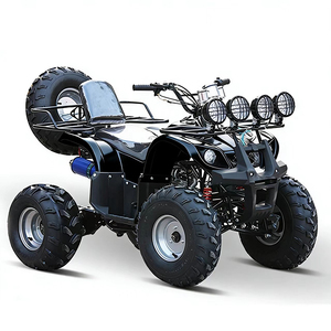 Mini Buggy de Playa, Motocicleta de Cuatro Ruedas con Eje Motriz, Todoterreno, de Acero para Montaña - Product Image 1