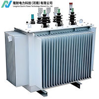 Transformateur de distribution immergé dans l'huile monophasé/triphasé H61 10kV 100kVA 200kVA 630kVA 160kVA