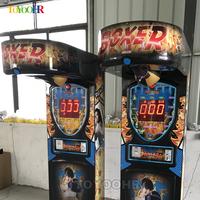 Machine de poinçon de boxe d'amusement de rue Machine de poinçonnage d'arcade Machine de jeu de boxe de grand poinçon ultime extérieure