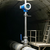 Débitmètre électromagnétique anti-explosion et anti-corrosion à branchement direct pour la mesure du débit des eaux usées, des boissons et des produits chimiques