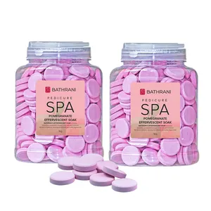 1KG Manicure & Pedicure Care Bath Tablets Foot Soaking Cleaning & Moisturizing Stocked with No MOQ Requirements