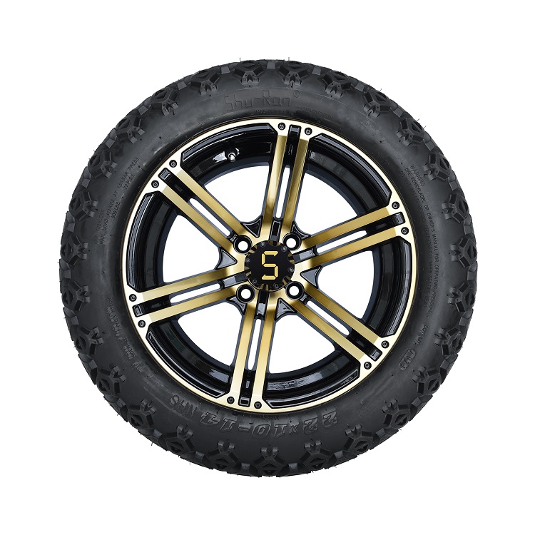 สีทอง/สีดำเงา