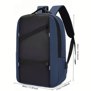 Personalized Custom Business Sports Anti Theft Cute Usb Mochila Waterproof Bagpack Travel <b>Back</b> <b>Pack</b> Laptop Bag Backpacks - Product Image 2