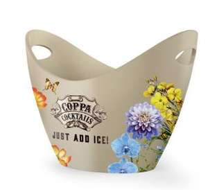 ビールのための楕円形の透明なプラスチック制の氷のバケツ卸売 - Product Image 6