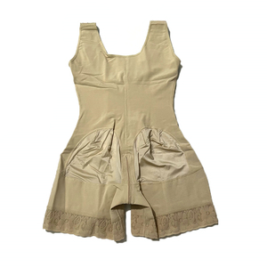 Body gainant amincissant pour femme, effet ventre plat, original colombien, post-partum, réducteur de poitrine, antibactérien, maintien ferme, haute compression - Product Image 3