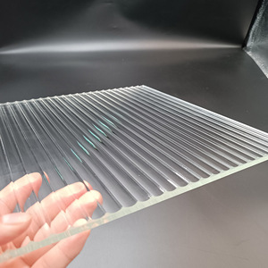 Paneles <span class=keywords><strong>de</strong></span> vidrio con estampado Moru baratos personalizados <span class=keywords><strong>de</strong></span> China, vidrio decorativo con patrón Moru transparente ultra blanco - Product Image 4