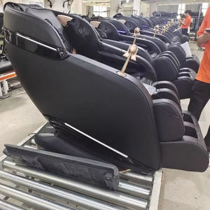 A31 Großhandel Touchscreen-Fuß<span class=keywords><strong>massage</strong></span> 8D Elektrischer Zero-Gravity Luxus-Massagesessel Ganzkörper-Massagestuhl - Product Image 5