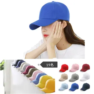 Hot Sell Custom Design Hats 3D Embroidery Blank Men And Women Hat Sports Caps Outdoor Casual Plain Custom Golf Baseball Cap
