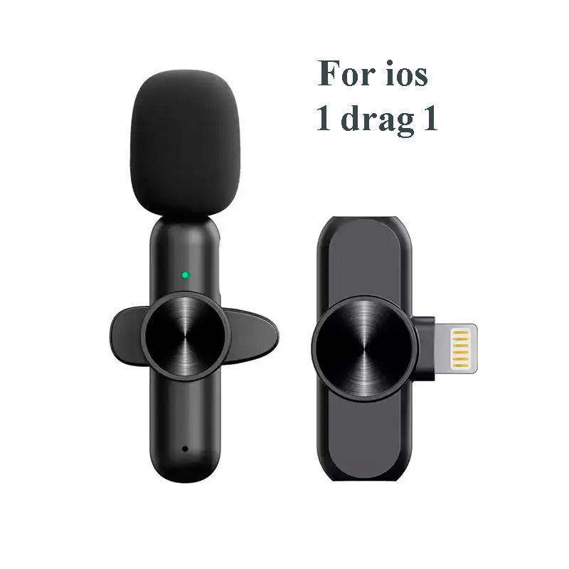 Noir-1Mic pour Iphone