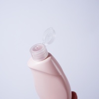 Bouteilles en plastique HDPE de 100 ml à petit débit, avec bouchon à levier, forme personnalisée, pour lotions et shampoings – Vente en gros usine