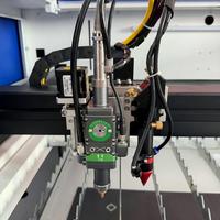 Machine de découpe laser CNC double 1390 certifiée CE, prête pour l'Europe, puissance personnalisée, vente directe usine OEM pour la découpe de métaux et non-métaux