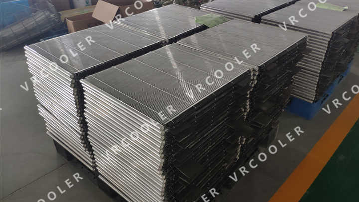 Air Conditioner Aluminium Micro Channel Heat Exchanger Coil ...
