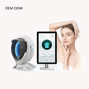 Pour JLM Ai Smart Skin Detector Analyseur de spectre d'humidité UV LED Portable Digital Facial Analysis Magic Mirror - Product Image 2