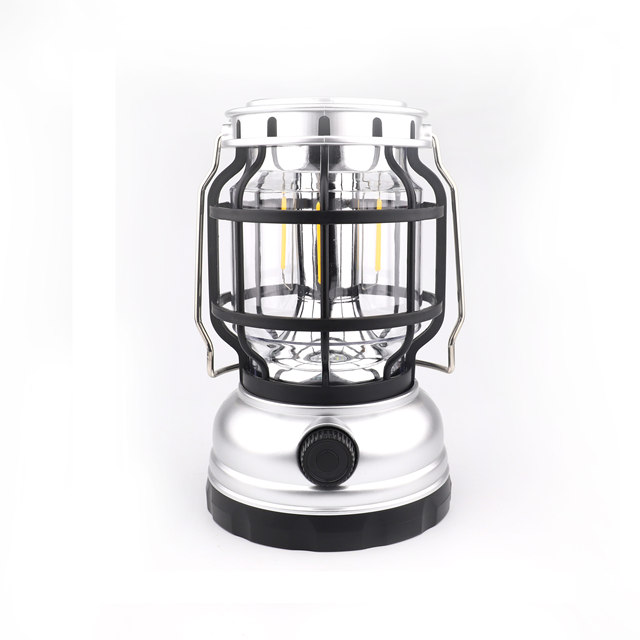 High Quality Rechargeable LED Camping Light Power Bank Emergency Lantern IP44 Waterproof Dual-Temperature for Outdoor Adventures