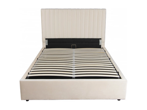 <span class=keywords><strong>Letto</strong></span> contenitore idraulico OEM personalizzato, <span class=keywords><strong>letto</strong></span> a piattaforma imbottito in velluto con logo e dimensioni personalizzabili, struttura <span class=keywords><strong>letto</strong></span> contenitore resistente - Product Image 3