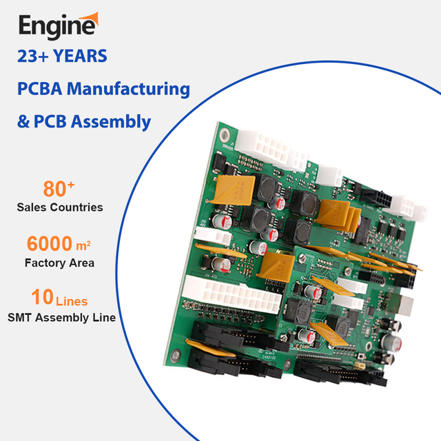 PCB Assembly High Mix SMT DIP Soldering Custom SMT PCBA Design Service Circuit Board for Industrial Control