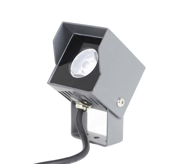 Low Voltage 12V 24V Tree Hotel Ip65 Landscape Decorative Light 5W 7W Led Mini square Floodlight