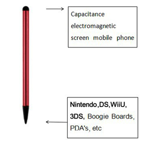 2 Trong 1 Điện Dung Điện Trở Màn Hình Bút Dual-Mục Đích Cảm Ứng Bút <span class=keywords><strong>Stylus</strong></span> Cho Máy Tính Bảng iPad iPhone Điện Thoại Di Động PC Thông Minh Bút Chì - Product Image 6
