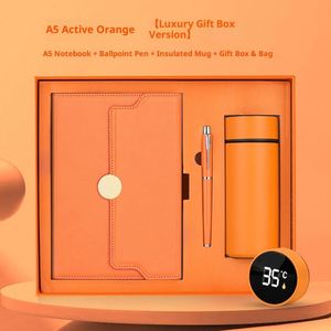High Quality Custom Premium Luxury UV Printed Multi-function Modern Vacuum Cup Notebook Executive Kits Business Promotional <b>Gift</b> - Product Image 4