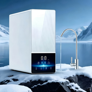 Purificateur d'eau par osmose inverse de bureau 600 GPD, autonettoyant, pour usage domestique, système café/thé, sans réservoir, en plastique, débit élevé 6 - Product Image 2