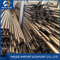 Tubo de Acero Estructural sin Costura de Precisión, Aleación 25CrMo4 4130 SCM430, Tubo para Cilindros de Gas, Estirado en Frío, Templado